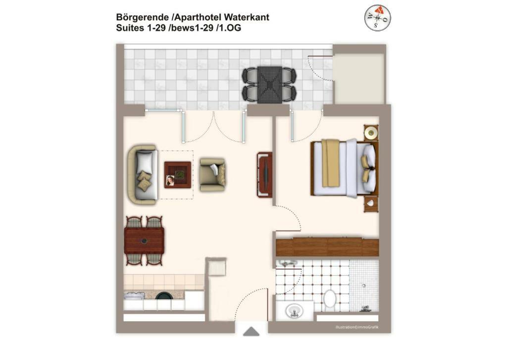 Traumfewo 1-29 Oder 2-50 Pool Und Sauna Бёргеренде-Ретвиш Экстерьер фото